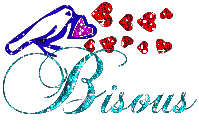 Gif animé bisous oiseau